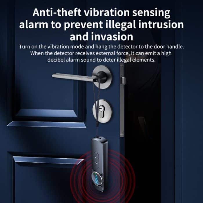 F16 AI Smart GPS Laser Detector Anti-sneak Camera Detector, F16 – Bild 2