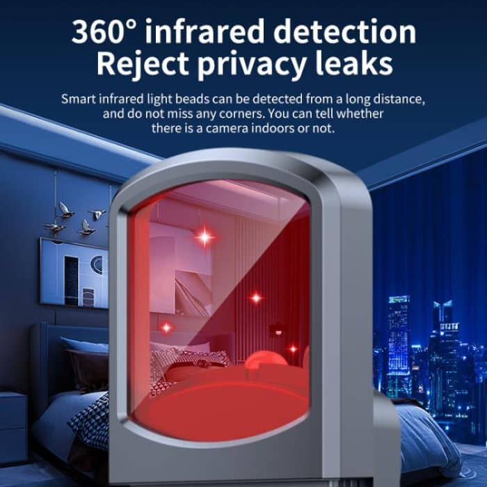 F16 AI Smart GPS Laser Detector Anti-sneak Camera Detector, F16 – Bild 4