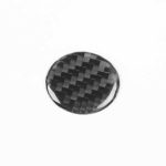 For Tesla Model 3 2023- Carbon Fiber Car Emergency Light Button Decorative Sticker, For Tesla Model 3 2023- Car Emergency Light Button – Bild 2