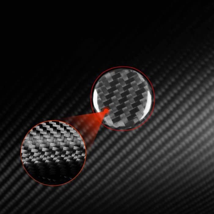 For Tesla Model 3 2023- Carbon Fiber Car Emergency Light Button Decorative Sticker, For Tesla Model 3 2023- Car Emergency Light Button – Bild 3