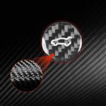 For Tesla Model 3 2023+ / Y New Edition 2025+ Carbon Fiber Car Trunk Button Decorative Sticker, For Tesla Model 3 2023+ / Y New Edition 2025+ Car Trunk Button – Bild 3