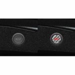 For Tesla Model 3 2023+ / Y New Edition 2025+ Carbon Fiber Car Trunk Button Decorative Sticker, For Tesla Model 3 2023+ / Y New Edition 2025+ Car Trunk Button – Bild 5