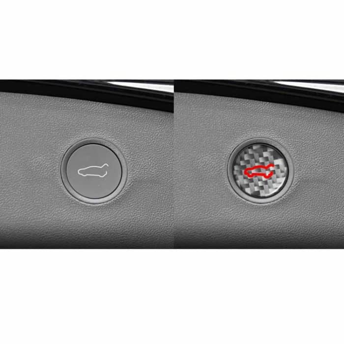 For Tesla Model 3 2019-2023 / Y 2019-2024 Carbon Fiber Car Trunk Button Decorative Sticker, For Tesla Model 3 2019-2023 / Y 2019-2024 Car Trunk Button – Bild 5