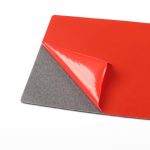 For Tesla Model 3 2023- Carbon Fiber Car Trunk Button Frame Decorative Sticker, Car Trunk Button Frame – Bild 3