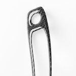 For Tesla Model 3 2023- Carbon Fiber Car Front Reading Light Panel Decorative Sticker, For Tesla Model 3 2023- Car Front Reading Light Panel – Bild 2