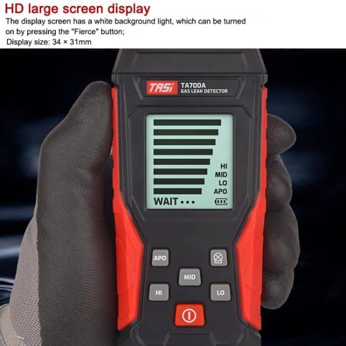 TRSI TA700A Tragbarer Erdgas-Leck-Messgerät-Detektor für brennbare Gase – Bild 3