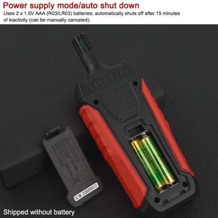 TRSI TA700A Tragbarer Erdgas-Leck-Messgerät-Detektor für brennbare Gase – Bild 5