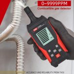 TRSI TA700A Tragbarer Erdgas-Leck-Messgerät-Detektor für brennbare Gase – Bild 6