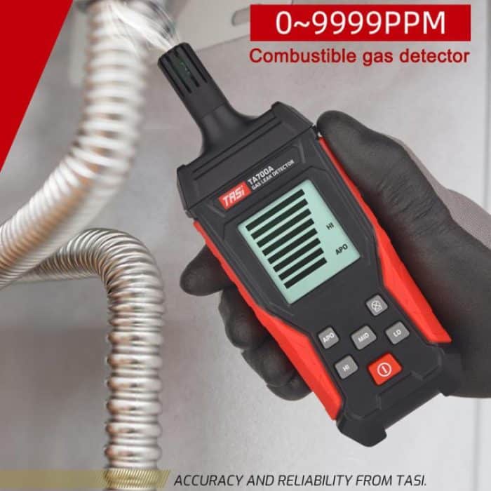 TRSI TA700A Tragbarer Erdgas-Leck-Messgerät-Detektor für brennbare Gase – Bild 6