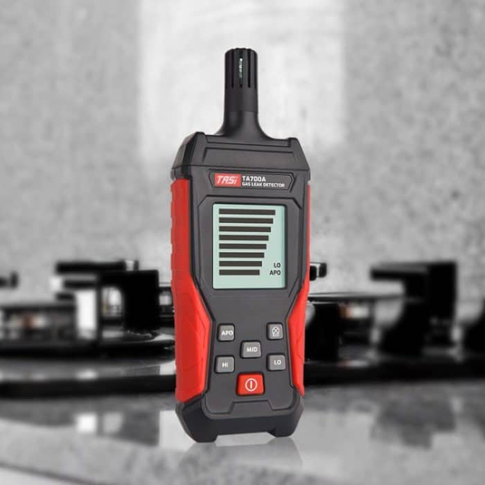 TRSI TA700A Tragbarer Erdgas-Leck-Messgerät-Detektor für brennbare Gase – Bild 7