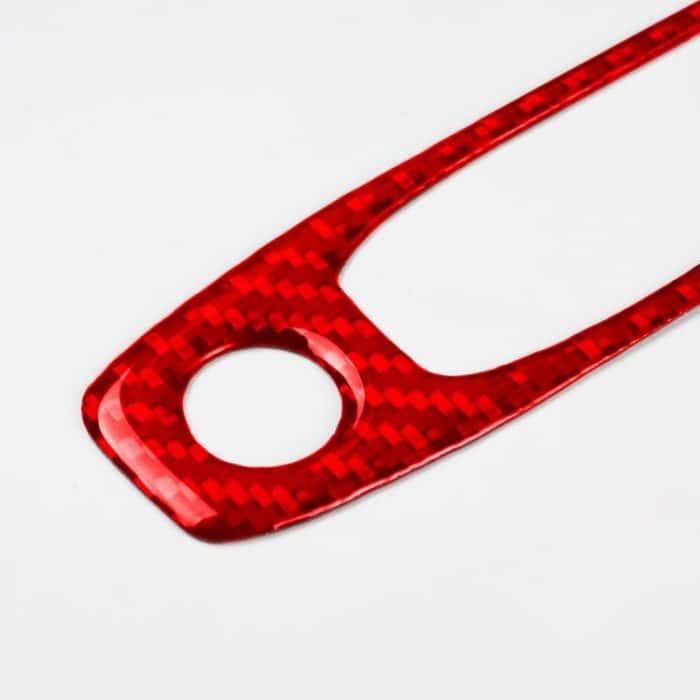 For Tesla Model 3 2017-2022 / Y 2020-2024 Carbon Fiber Car Front Reading Light Panel Decorative Sticker, For Tesla Model 3 2017-2022 / Y 2020-2024 Car Front Reading Light Panel – Bild 2