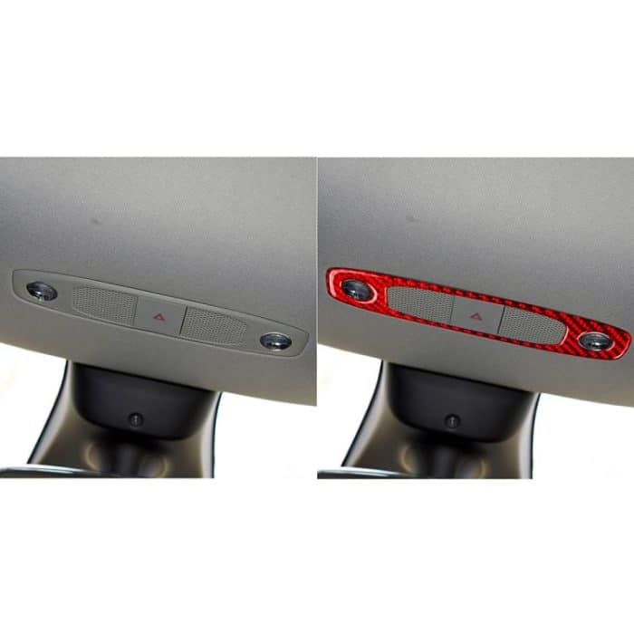 For Tesla Model 3 2017-2022 / Y 2020-2024 Carbon Fiber Car Front Reading Light Panel Decorative Sticker, For Tesla Model 3 2017-2022 / Y 2020-2024 Car Front Reading Light Panel – Bild 6