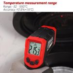 TRSI TA600A+ Infrarot-Thermometer Messbereich -32 bis 400 Grad Celsius – Bild 7