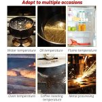 TRSI TA600B+ Infrarot-Thermometer Messbereich -32 bis 550 Grad Celsius – Bild 11