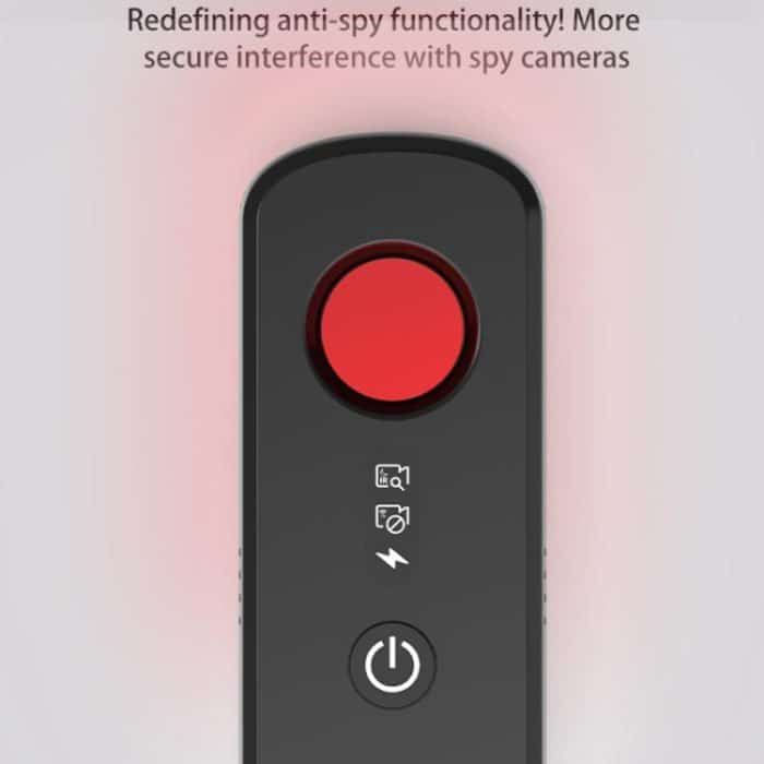 J58 Lens Detector Anti-sneak Peek Infrared Scanning Jammer, J58 – Bild 3