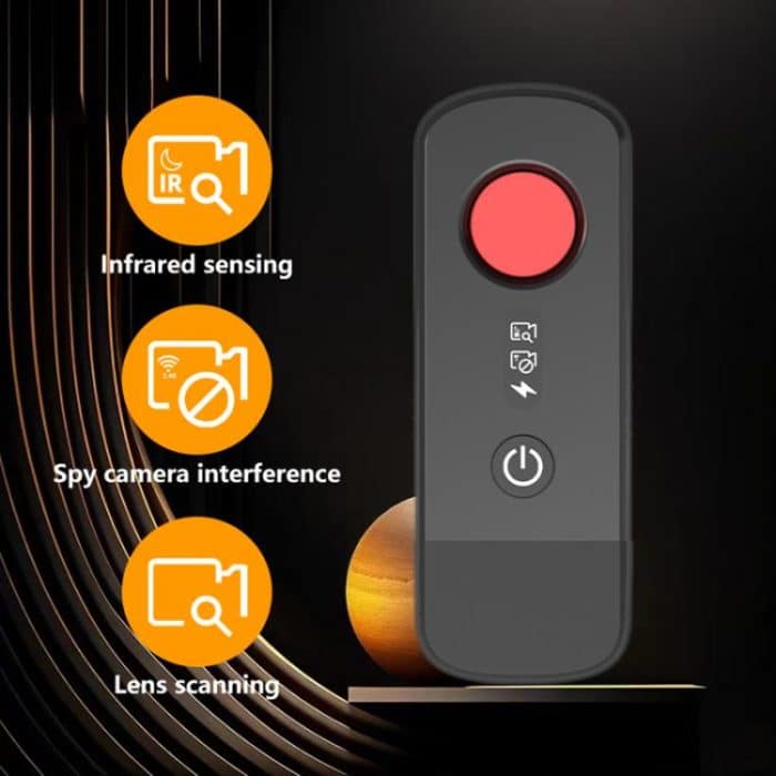 J58 Lens Detector Anti-sneak Peek Infrared Scanning Jammer, J58 – Bild 4