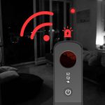 J58 Lens Detector Anti-sneak Peek Infrared Scanning Jammer, J58 – Bild 6