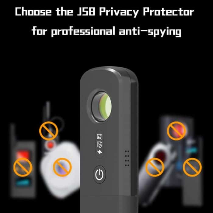 J58 Lens Detector Anti-sneak Peek Infrared Scanning Jammer, J58 – Bild 8