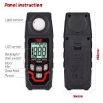 TRSI TA636A Integriertes digitales Luxmeter zur Messung der Lichthelligkeit – Bild 2