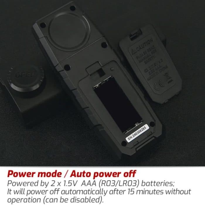 TRSI TA636A Integriertes digitales Luxmeter zur Messung der Lichthelligkeit – Bild 8