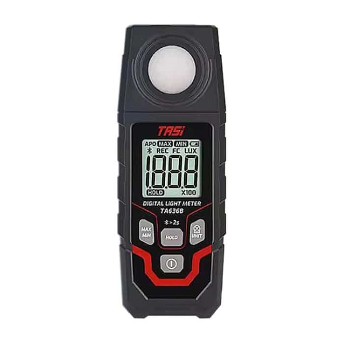 TRSI TA636B Integriertes digitales Luxmeter, Helligkeitsmessunterstützung BT – Bild 1