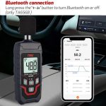 TRSI TA656A Digitales Geräuschmessgerät Dezibeldetektor – Bild 5