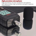 TRSI TA656A Digitales Geräuschmessgerät Dezibeldetektor – Bild 7