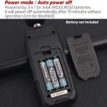 TRSI TA656A Digitales Geräuschmessgerät Dezibeldetektor – Bild 10