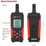 TRSI TA620A Industrielles Handthermometer-Hygrometer – Bild 2