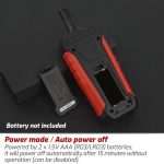 TRSI TA620A Industrielles Handthermometer-Hygrometer – Bild 7