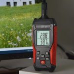 TRSI TA620A Industrielles Handthermometer-Hygrometer – Bild 8