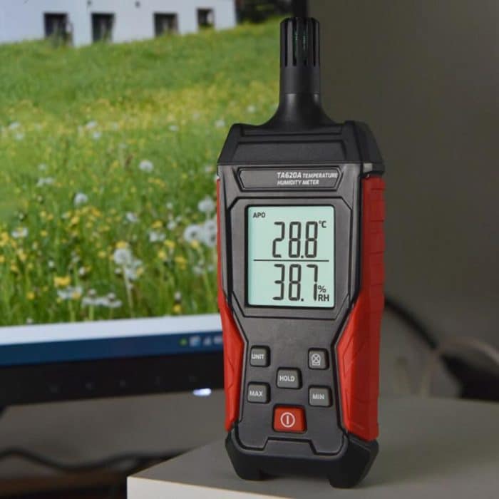 TRSI TA620A Industrielles Handthermometer-Hygrometer – Bild 8