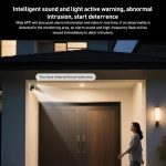 Original Xiaomi Outdoor Camera 4 MJSXJ10HL Dual 5MP 3K Ultra HD IP66 Waterproof, MJSXJ10HL – Bild 11