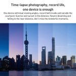 Original Xiaomi Outdoor Camera 4 MJSXJ10HL Dual 5MP 3K Ultra HD IP66 Waterproof, MJSXJ10HL – Bild 13