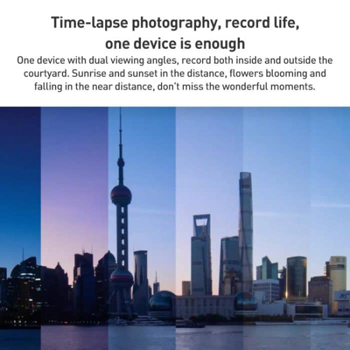 Original Xiaomi Outdoor Camera 4 MJSXJ10HL Dual 5MP 3K Ultra HD IP66 Waterproof, MJSXJ10HL – Bild 13