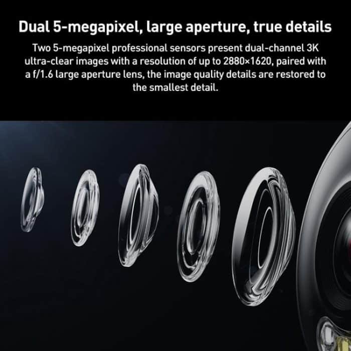 Original Xiaomi Outdoor Camera 4 MJSXJ10HL Dual 5MP 3K Ultra HD IP66 Waterproof, MJSXJ10HL – Bild 4