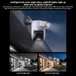 Original Xiaomi Outdoor Camera 4 MJSXJ10HL Dual 5MP 3K Ultra HD IP66 Waterproof, MJSXJ10HL – Bild 7