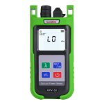 Komshine KPV-53 Optical Power Meter Fiber Loss Measuring Instrument, KPV-53-A/-70dBm～+6dBm, KPV-53-C/-50dBm～+26dBm