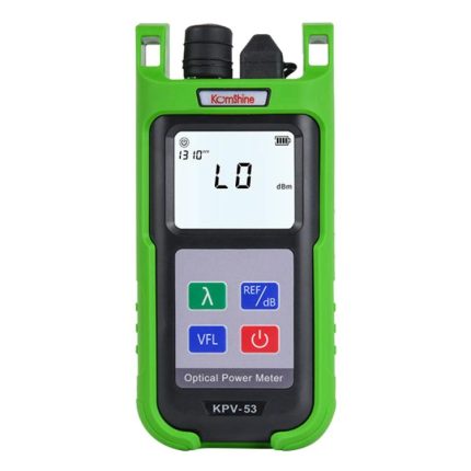 Komshine KPV-53 Optical Power Meter Fiber Loss Measuring Instrument, KPV-53-A/-70dBm~+6dBm, KPV-53-C/-50dBm~+26dBm