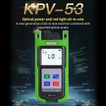 Komshine KPV-53 Optical Power Meter Fiber Loss Measuring Instrument, KPV-53-A/-70dBm～+6dBm, KPV-53-C/-50dBm～+26dBm – Bild 2