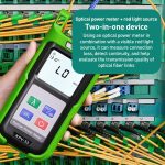 Komshine KPV-53 Optical Power Meter Fiber Loss Measuring Instrument, KPV-53-A/-70dBm～+6dBm, KPV-53-C/-50dBm～+26dBm – Bild 3