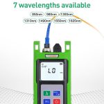 Komshine KPV-53 Optical Power Meter Fiber Loss Measuring Instrument, KPV-53-A/-70dBm～+6dBm, KPV-53-C/-50dBm～+26dBm – Bild 4