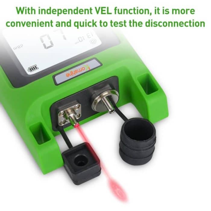 Komshine KPV-53 Optical Power Meter Fiber Loss Measuring Instrument, KPV-53-A/-70dBm～+6dBm, KPV-53-C/-50dBm～+26dBm – Bild 5