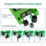 Komshine KPV-53 Optical Power Meter Fiber Loss Measuring Instrument, KPV-53-A/-70dBm～+6dBm, KPV-53-C/-50dBm～+26dBm – Bild 6
