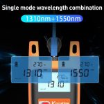 Komshine KLS-25m Handheld-Glasfaserleitungstester mit zwei Wellenlängen – Bild 5