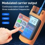 Komshine KLS-25m Handheld-Glasfaserleitungstester mit zwei Wellenlängen – Bild 7