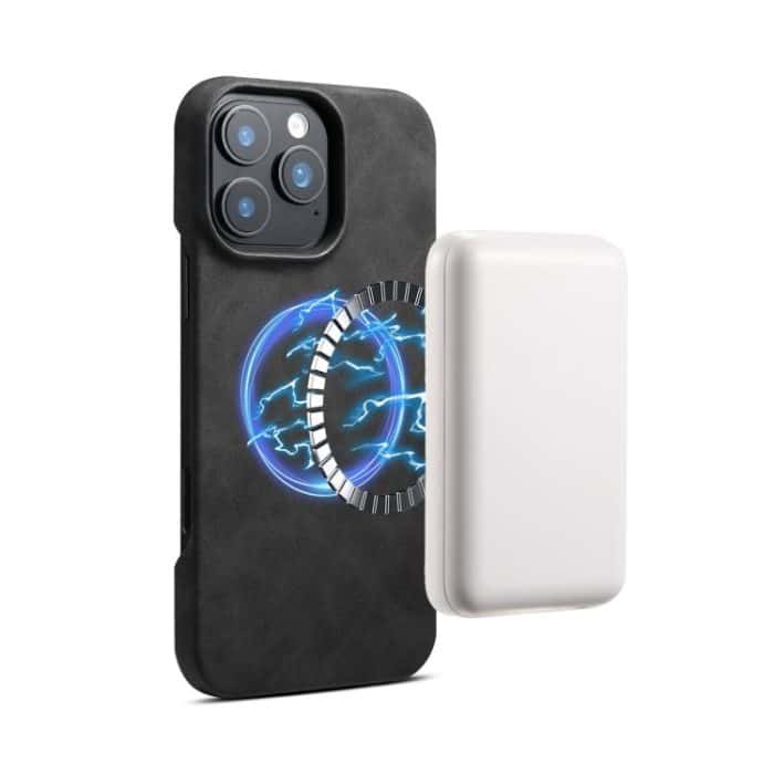 Retro Texture MagSafe Phone Case, For iPhone 15, For iPhone 14 / 13, For iPhone 14 Pro, For iPhone 14 Pro Max, For iPhone 13 Pro Max, For iPhone 13 Pro – Bild 4