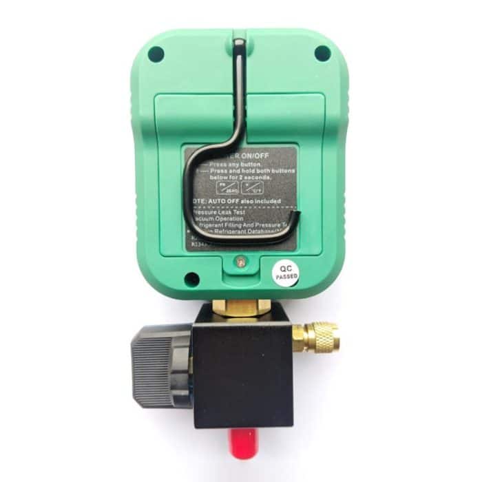 DUOYI DY519 Digital Manifold Gauge Air Conditioning Fluoride Meter, DY519 – Bild 3