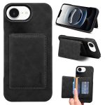 Denior D27 Retro Texture RFID MagSafe Photo Frame Card-slot Phone Case, For iPhone 16e, For iPhone 16 Pro Max, For iPhone 16 Pro, For iPhone 16 Plus, For iPhone 16, For iPhone 15 Pro Max, For iPhone 15 Pro, For iPhone 15 Plus