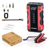 FOXSUR Car Emergency Starter Power Supply Multi-function Portable Car Air Pump – Bild 11